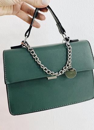 Сумочка зеленого кольору