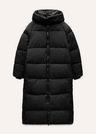 Пуховик zara