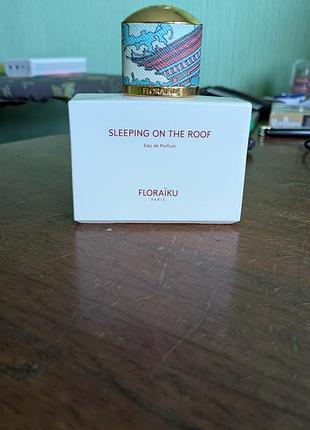 Floraiku paris, sleeping on the roof, 100 мл, парфум