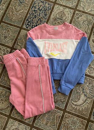 Спортивный костюм для девочки б/у
