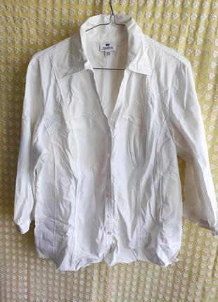 Сорочка , блузка біла