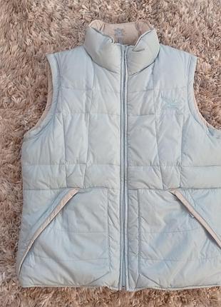 Двостороння пухова безрукавка salewa