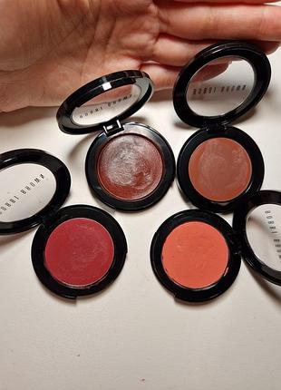 Кремовые румяна bobbi brown