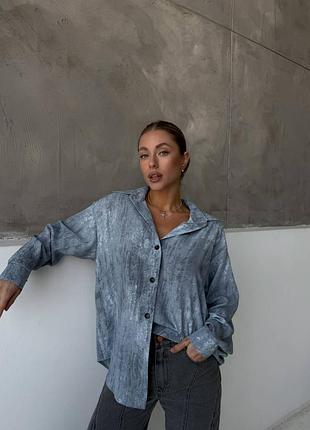 Женская рубашка, 3 цвета