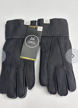 Кожаные перчатки sansibar