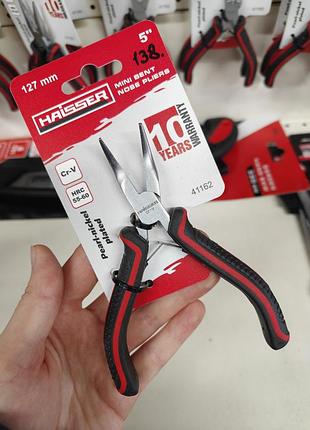 Мини плоскогубцы изогнутые