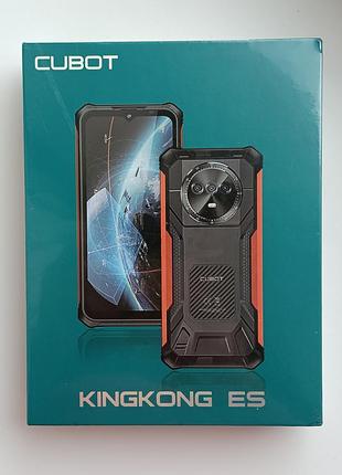 Cubot king kong es 6,56 "hd +90 hz 8/128gb 48 mp 5100 mah ip69k3 фото