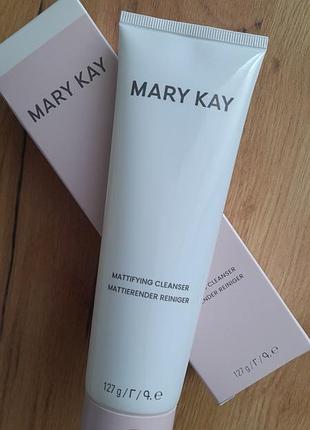 Матирующий очищающий гель для умывания mary kay 🩷🩷🩷