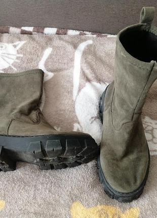 Женские ботильоны, ботинки, обувь, ботиночки