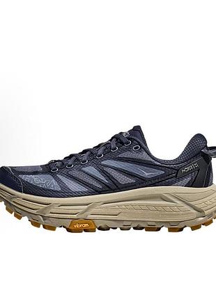 Кроссовки hoka mafate speed 2 moncler белого, черного, зеленого, серого, красного коричневого цвета хокка shoes gorpcore sport vibram