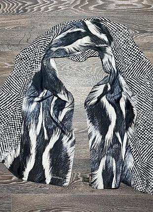Шелковый платок roberto cavalli animal print