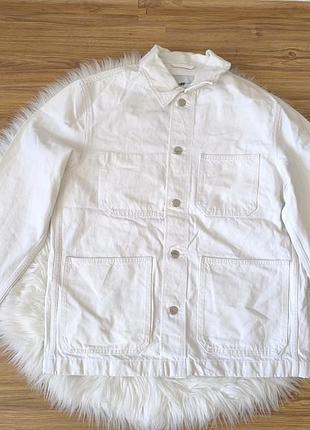 Джинсовая куртка h&amp;m р.m-l