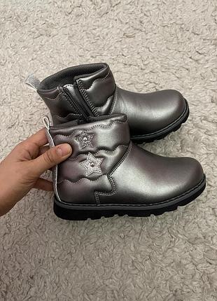 Chicco сапожки дитячі для дівчинки