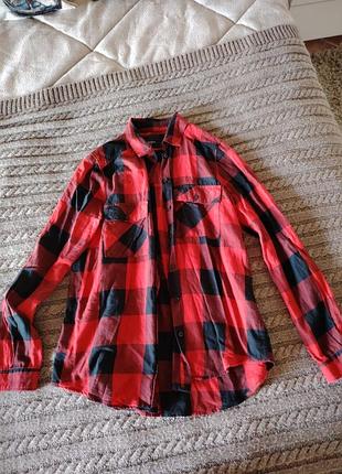 Рубашка в клетку