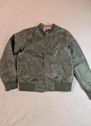Куртка вітровка бомбер replay s розмір