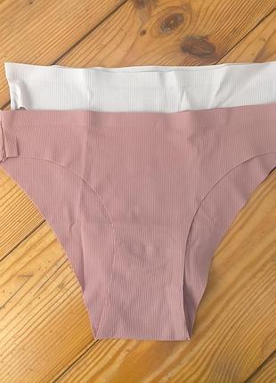 Классические бесшовные трусики