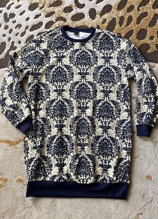 Платье туника большого размера shein