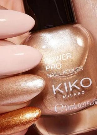 Лак для нігтів power pro kiko milano
