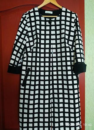 Платье- плащ женский, р.48