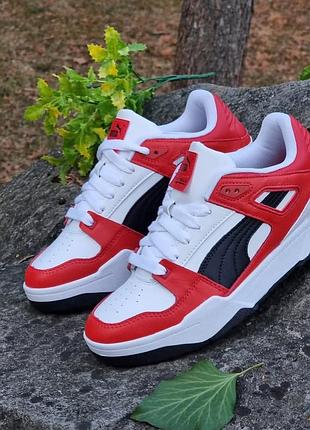 Кроссовки puma slipstream, маломерят, 40р.-на стопу 25.3-25.5 см, 42р.-на стопу 26.5 см
