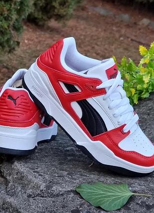 Кроссовки puma slipstream, маломерят, 40р.-на стопу 25.3-25.5 см, 42р.-на стопу 26.5 см5 фото