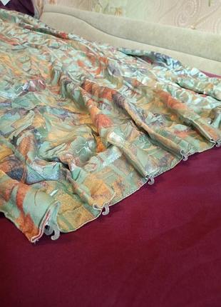 Шторы 330х100 (2шт) длинные