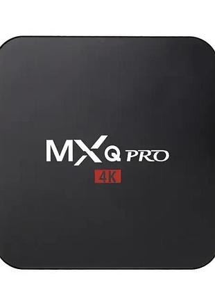Android tv приставка smart box mxq pro 1 gb + 8 gb professional медиаплеер смарт мини приставка prk