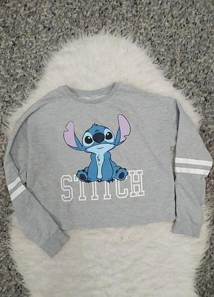 Детский укороченный свитер топ 11-12 лет рост 152 см. (а10080325)