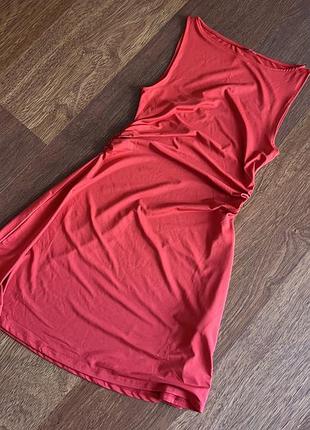 Летнее мини платье