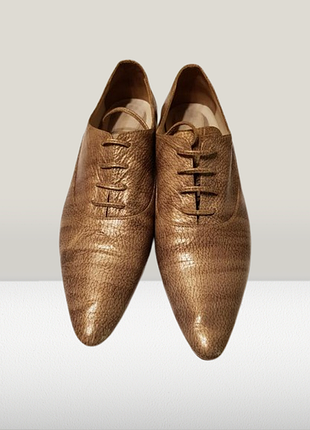 Туфельки fellini, оригинал, натуральная лаковая кожа!