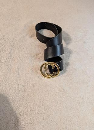 Ремінь пасок gucci treezz 97*4 см шкіра жіночий