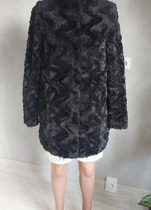 Шубка чорна, р м