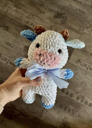 Вʼязана корівка «доллі» 🐮