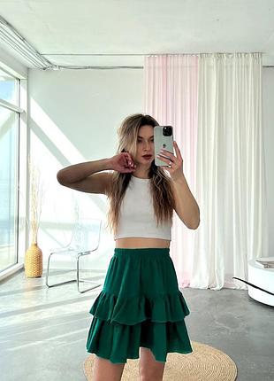 Стильна спідниця