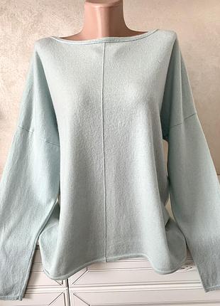 Кашеміровий светр оверсайз