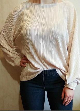 Шикарна жіноча блуза по бірці розмір 14 п-во португалія