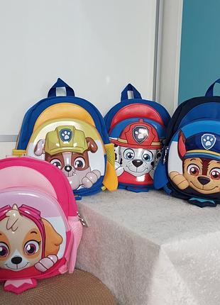Рюкзак дошкольный щенячий патруль