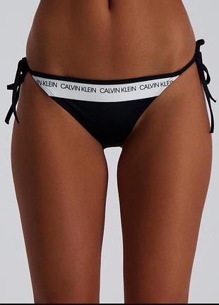 Плавки от купальника calvin klein черный купальник черненные плавки