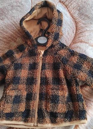 Куртка тедди