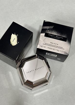 Пудра fenty beauty pro filter 8 г оттенок butter