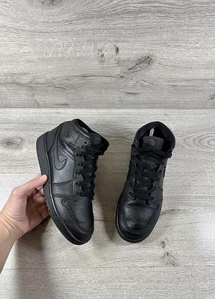 Jordan 1 жіночі кросівки оригінал шкіра