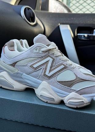 Женские кроссовки sneakersy new balance kv500kgi siva Cream white beige