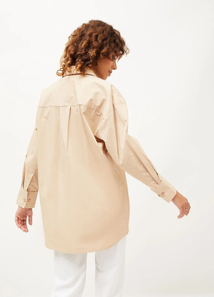 Рубашка оверсайз хлопок primark