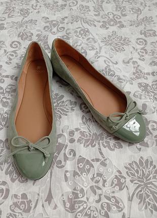 Балетки замшевые минимализм 37 актуальные базовые