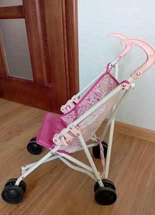 Трость коляска для куклы baby born оригинал
