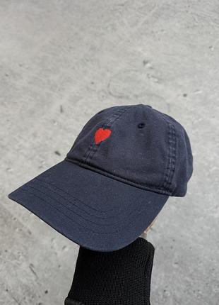 Кепка levi's с сердечком размер one size