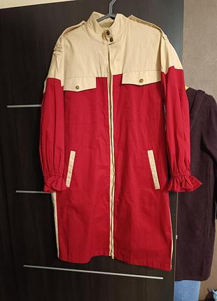 Плащ тренч 36-38