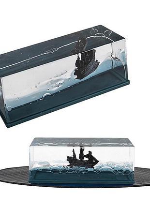 Корабль черная жемчужина антистресс игрушка в машину корабль в колбе кораблик призрак + подарок