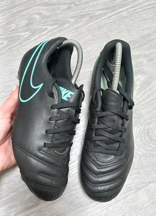 Детские бутсы nike timempo