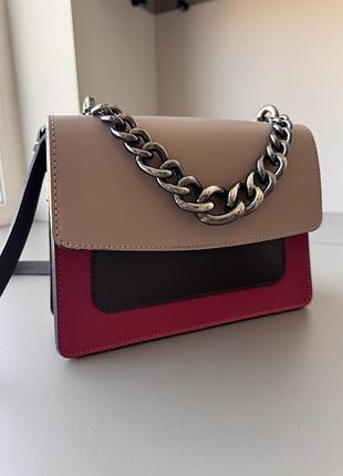 Сумка женская кожаная virginia conti
